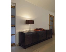 Accanto Twin lampa biurkowa, energooszczędne źródło światła (155394) - Spotline