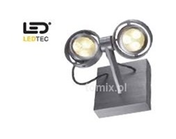 KALU II LED 2x3 zimny biały (147771) - Spotline