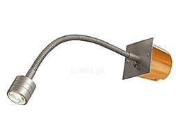 Ived gooseneck z fitting box, ciepła biała (146522) - Spotline