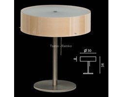 Lampka biurkowa LIMA ecru (67054 Ramko)