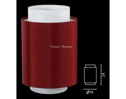Lampka biurkowa mała NET bordo (67331 Ramko)