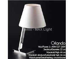 ORLANDO lampa biurkowa biała Max Light - 5103T/WH