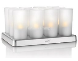 Zestaw 12 świeczek LED myLightAccent żółty (69133/60/PH Philips)