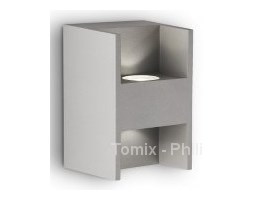 Kinkiet LED LEDINO 2 popiel (69087/87/16 Philips)