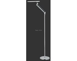 Lampa podłogowa 1 x 6W LED, aluminium szczotkowane, seria 4227 (422710105) #8211; TRIO