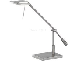 Lampa stołowa 1 x 6W LED #8211; nikiel mat (528410107) #8211; TRIO
