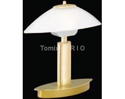 Lampa biurkowa 1 x 3W LED #8211; mosiądz (524310108) #8211; TRIO
