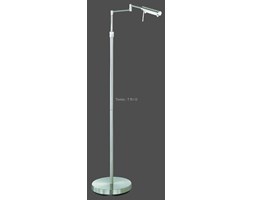 Lampa podłogowa 1 x 3W LED, nikiel, seria 4222 (422210307) #8211; TRIO