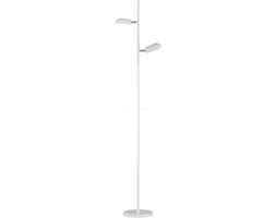 Lampa podłogowa 2 x 4,2W LED #8211; biała (424710201) #8211; TRIO