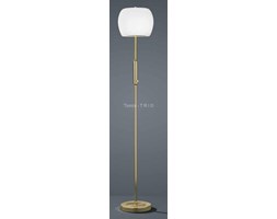 Lampa podłogowa PEAR - mosiądz (428991003) #8211; TRIO