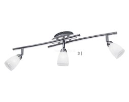 Listwa sufitowa 3 x 2 W #8211; chrom (826610306) #8211; TRIO