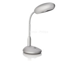Lampka biurkowa - szary (69225/87/16) Philips
