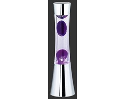 Lampka biurkowa LAVA II #8211; fioletowa (R50551192) #8211; TRIO