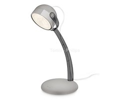 Lampa biurkowa Dyna - szary (674139916) Philips