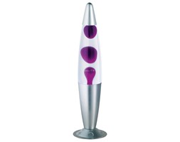 Lampka biurkowa LAVA #8211; fioletowa (R50071192) #8211; TRIO