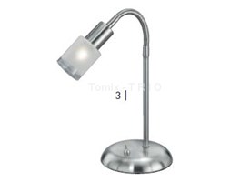 Lampa stołowa 1 x 28 W G9#8211; nikiel mat (515410107) #8211; TRIO