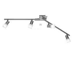 Listwa sufitowa 4 x 2 W #8211; chrom (829010407) #8211; TRIO