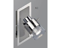 Kinkiet 1 x 6W - chrom (828170120) #8211; TRIO