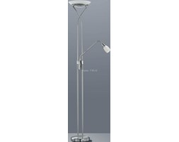 Lampa podłogowa 1x20W + 1x5W LED #8211; nikiel mat (427310207) #8211; TRIO