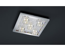 Plafon 5 x 20W G4 + 36 LED RGB, chrom, seria 6219 (621910506) #8211; TRIO