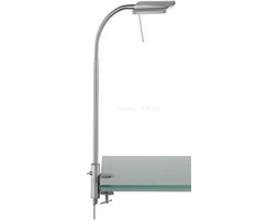 Lampa stołowa z uchwytem 1 x 6W LED #8211; nikiel mat (528480107) #8211; TRIO