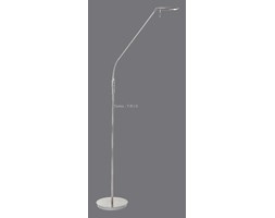 Lampa podłogowa 1 x 5W LED, nikiel, seria 4231 (423110107) #8211; TRIO