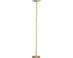 Lampa podłogowa 1x20W LED #8211; mosiądz mat (422810108) #8211; TRIO