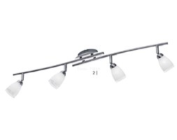 Listwa sufitowa 4 x 2 W #8211; chrom (826610406) #8211; TRIO