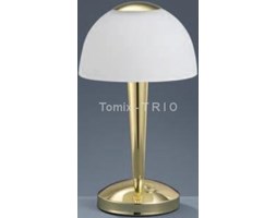 Lampa biurkowa 1 x 5W LED #8211; mosiądz polerowany (529990103) #8211; TRIO