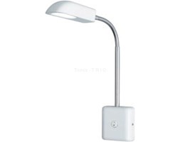 Lampka do czytania 1 x 4,2 W #8211; biała (224770101) #8211; TRIO