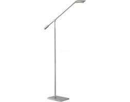 Lampa podłogowa 1 x 6W LED #8211; nikiel mat (428410107) #8211; TRIO