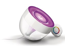 Lampa biurkowa Iris Clear - przezroczysty (70999/60/PH) Philips