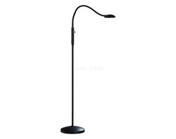 Lampa podłogowa 1 x 4,5W LED #8211; czarna (426510102) #8211; TRIO