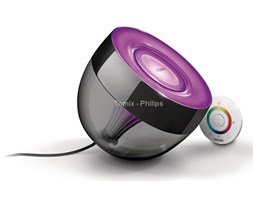 lampa biurkowa Iris Black - czarny (70999/30/PH) Philips