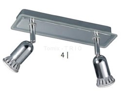 Listwa sufitowa 2 x 4,2W #8211; chrom (826210206) #8211; TRIO
