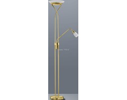 Lampa podłogowa 1x20W + 1x5W LED #8211; mosiądz mat (427310208) #8211; TRIO