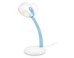 Lampa biurkowa Dyna - niebieski (67413/35/16) Philips