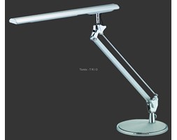 Lampa stołowa 1 x 6W LED, aluminium szczotkowane, seria 4227 (522710105) #8211; TRIO