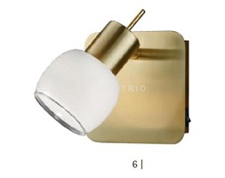 Kinkiet 1 x 4,5 W - patyna (826470108) #8211; TRIO