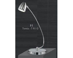 Lampka biurkowa 1 x 5W #8211; nikiel matowy (526310107) #8211; TRIO