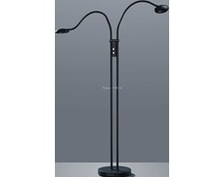 Lampa podłogowa 2 x 4,5W LED #8211; czarna (426510202) #8211; TRIO