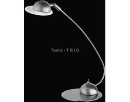 Lampa biurkowa 1 x 5W LED #8211; nikiel mat (523610107) #8211; TRIO