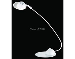 Lampa biurkowa 1 x 5W LED #8211; biała (523610101) #8211; TRIO