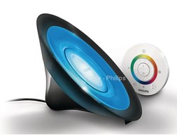 Lampa biurkowa Aura Black - czarny (70998/30/PH) Philips