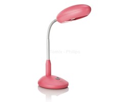 Lampka biurkowa - różowy (69225/28/16) Philips