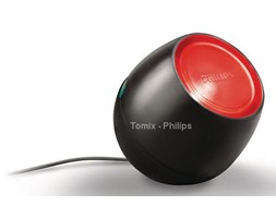 Lampa biurkowa Micro Black - czarny (70018/30/PH) Philips