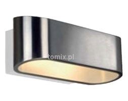 Kinkiet ASSO LED - alu szczotkowane (151315) - Spotline