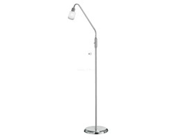 Lampa podłogowa 1 x 28 W G9#8211; nikiel mat (415410107) #8211; TRIO