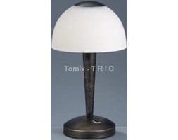 Lampa biurkowa 1 x 5W LED #8211; rdzawa (529990124) #8211; TRIO