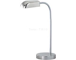Lampa biurkowa 1 x 4,2W LED #8211; srebrna (524710107) #8211; TRIO